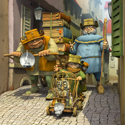 Странствующая библиотека