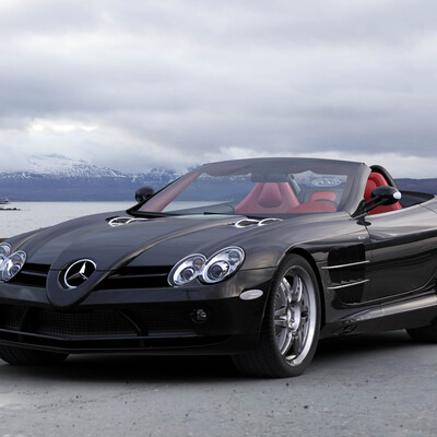 Mercedes SLR Mclaren Roadster