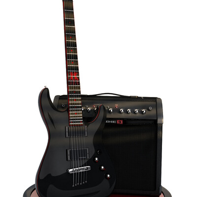 Schecter C-1 SheDevil