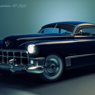 Cadillac 62 1949