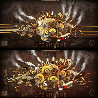    Steampunk