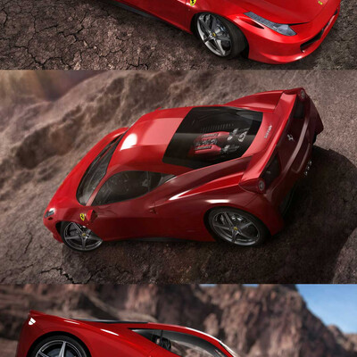 Ferrari F458 Italia