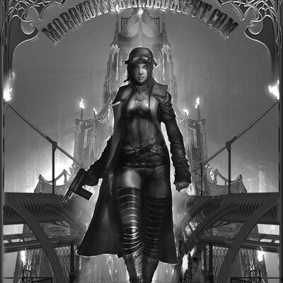 steampunk girl