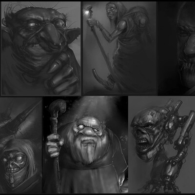 portraits of freaks