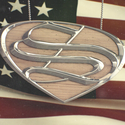 old superman logo