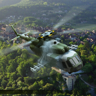 Ми-171 Czech Air Force