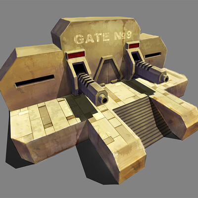 gate