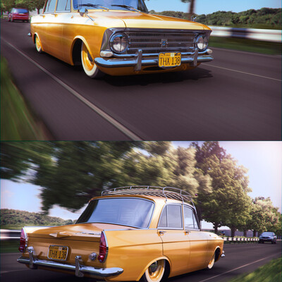 Москвич 408 Resto