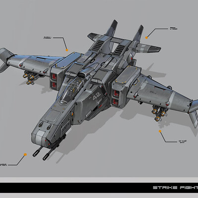 Strike Fighter OMUL