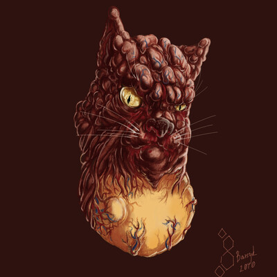 Мой кот