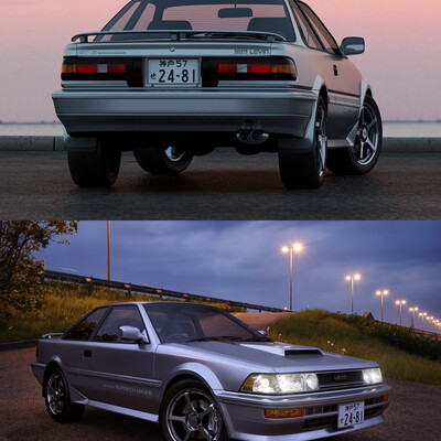 Toyota Corolla Levin AE92