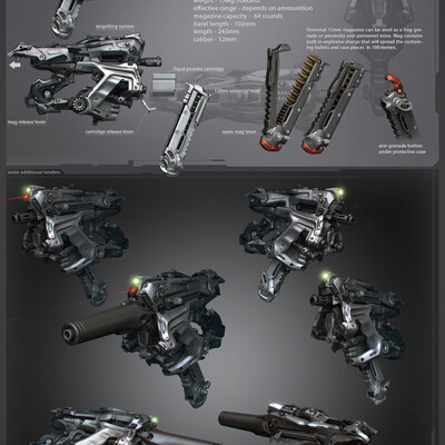 handgun