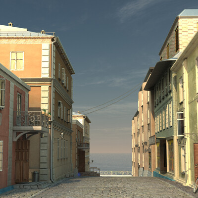 Улочка