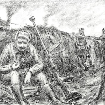Давай закурим, по одной...