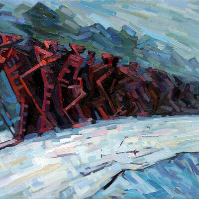 Вечные лыжники