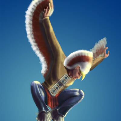 eagles dance