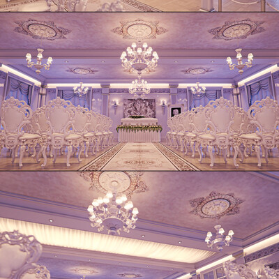 Зал Прощаний | Hall For Farewell Ceremony