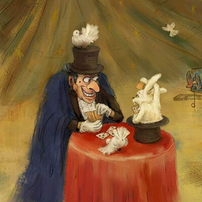 фокусник