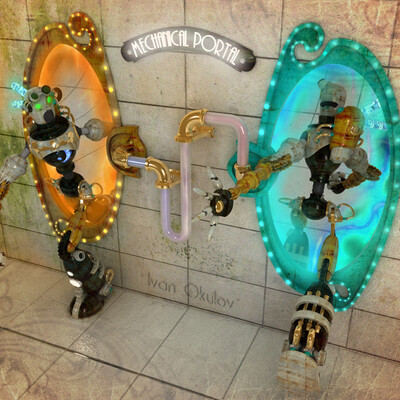 Mechanical Portals