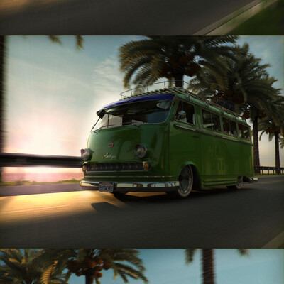РАФ 977 Латвия Custom