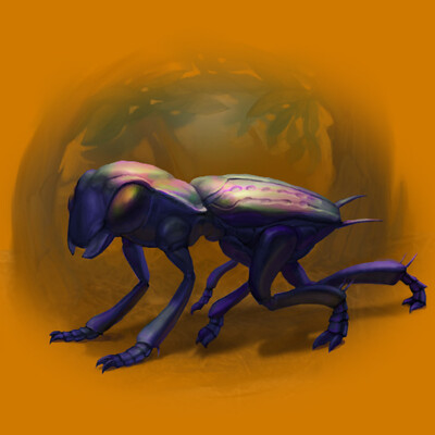бионика на базе carabidae