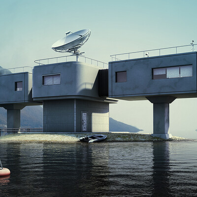 Astronomer's Home