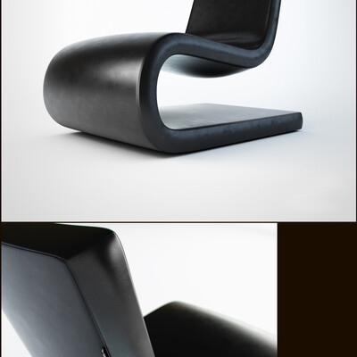 snake armchair