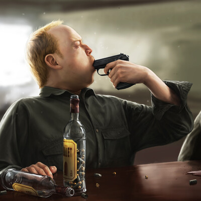 hard drinker