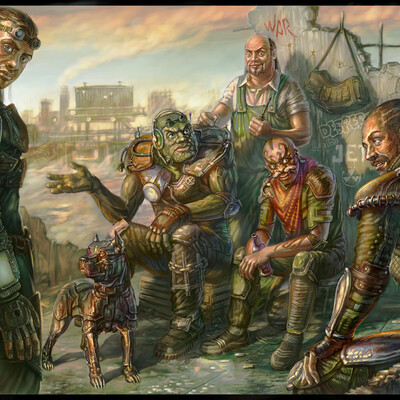 Привал (Fallout2)