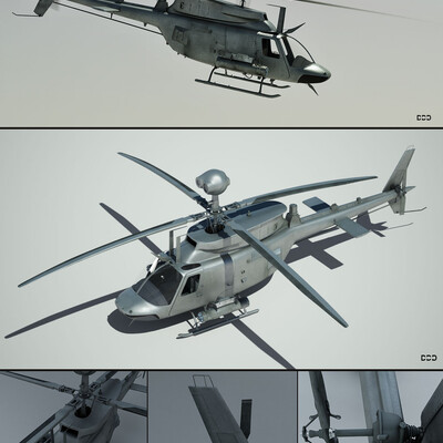 Вертолет MH-6E Little Bird