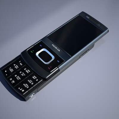 NOKIA 6500 slide