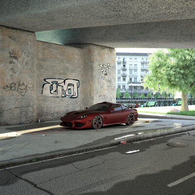 Ferrari 550 Maranello