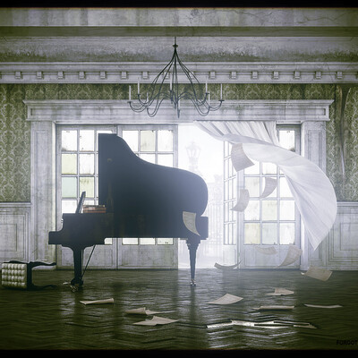 Forgotten Piano