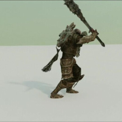 character animation для Disciples III
