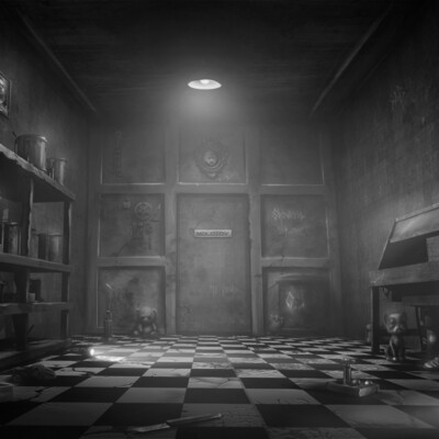 the "molotov" room