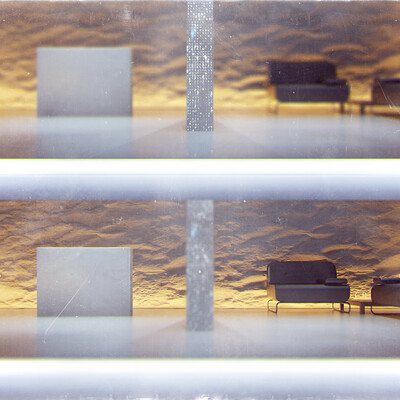 exhibition hall''
