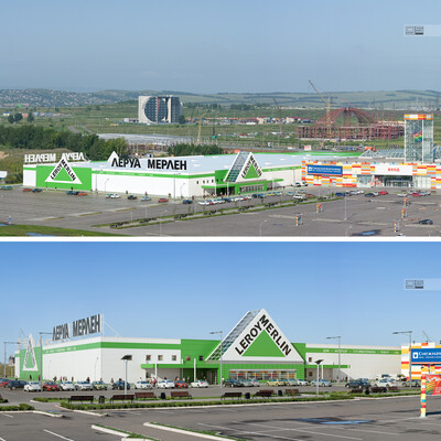 2010 | Гипермаркет  "LEROY MERLIN" в г.Красноярске