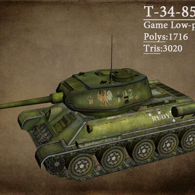 Т-34-85