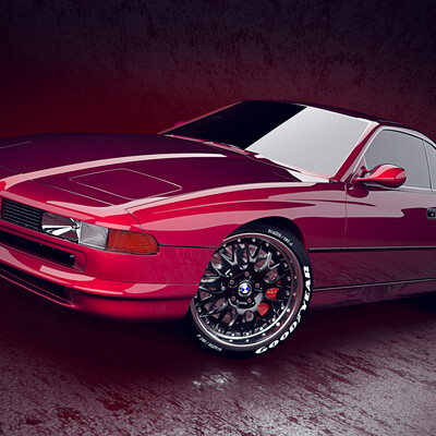 BMW-850i (blood)