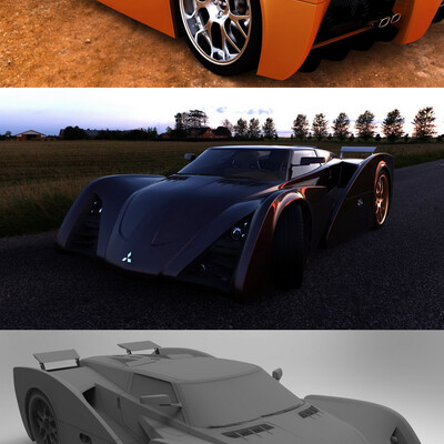  Mitsubishi Nakami