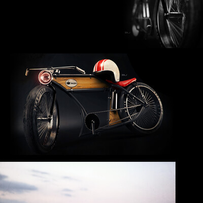 caferacer bicycle  