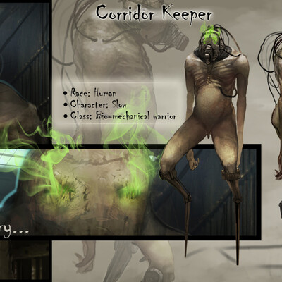Corridor Keeper