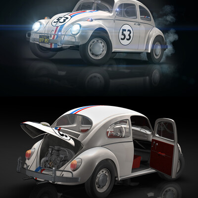 VolksWagen Beetle 1300 '68