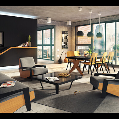 The interior minimalism