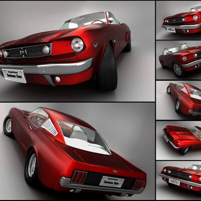 Ford Mustang [небольшая импровизация]