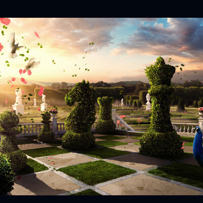 Chess Garden