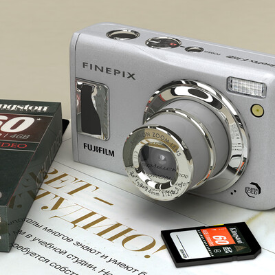 FUJIFILM FINEPIX F31fd