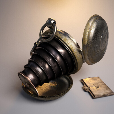 Lancaster patent watch camera 1886 year