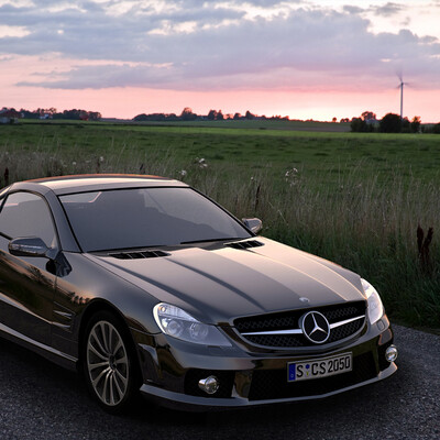 Mercedes SL