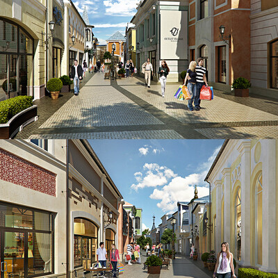 Outlet Village Белая Дача